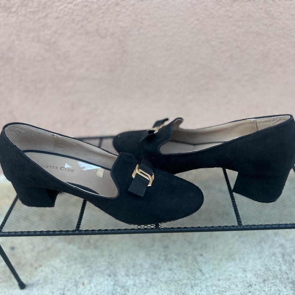 Charter Club women’s Avaa Pumps black Size 8M